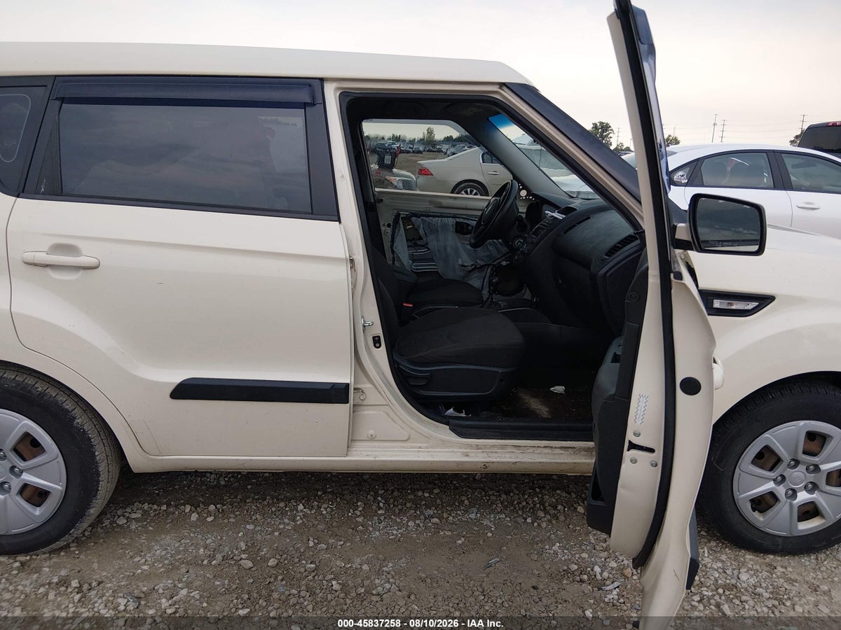 2013 KIA SOUL — снимка 5