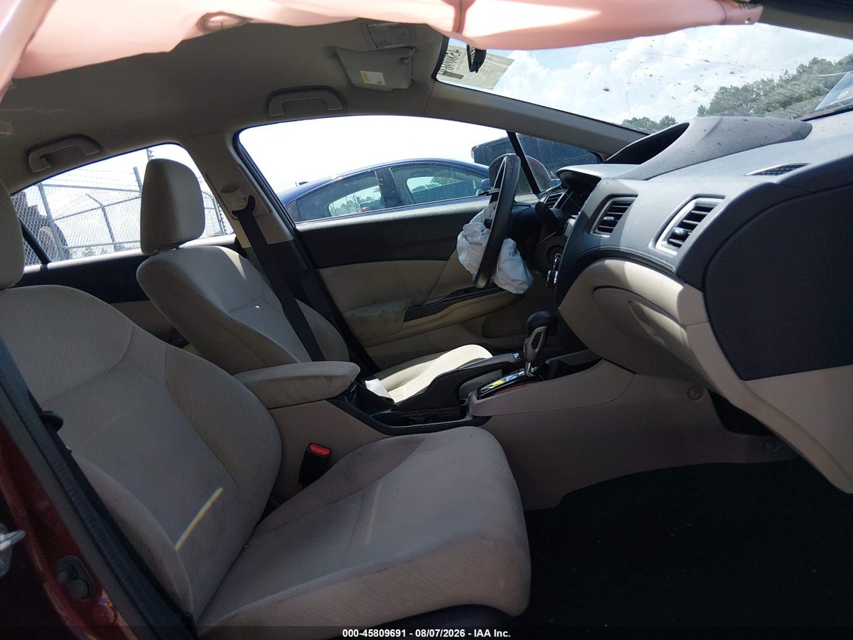 2013 HONDA CIVIC LX — снимка 5