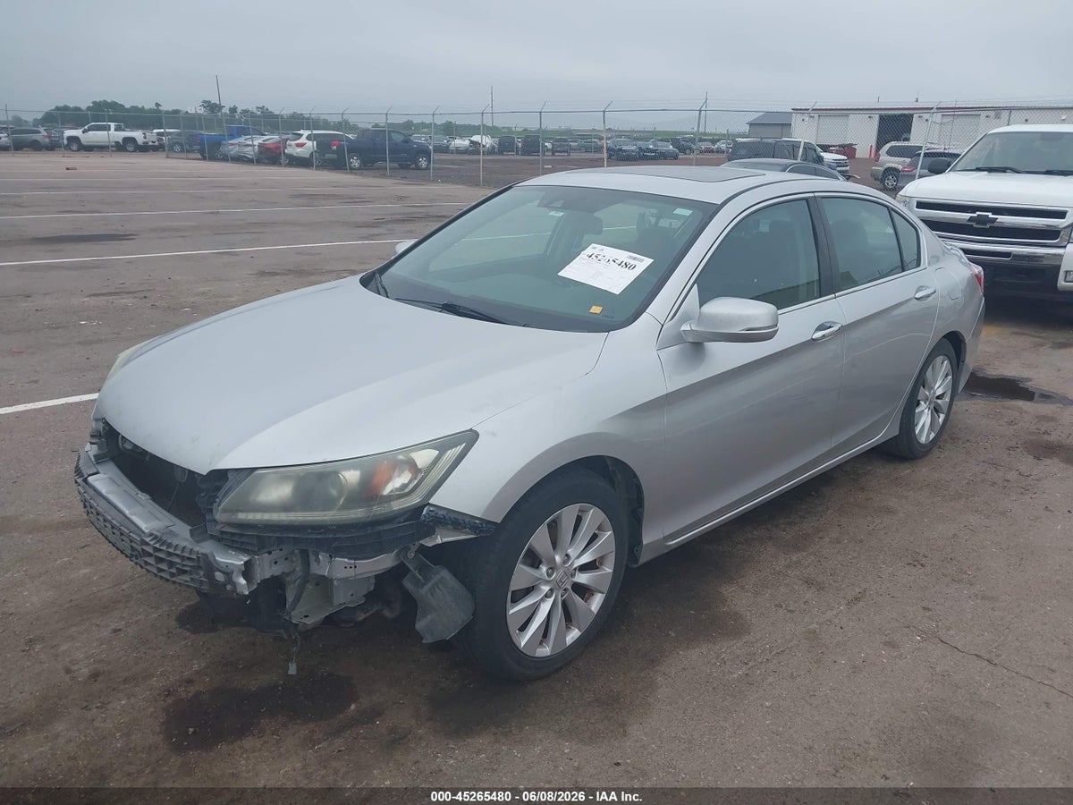 2014 HONDA ACCORD EX-L — снимка 2