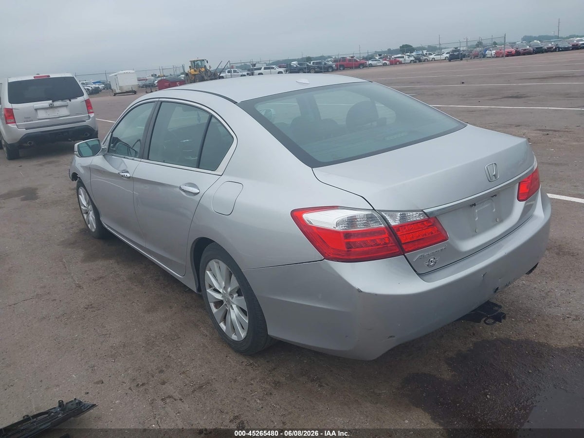 2014 HONDA ACCORD EX-L — снимка 3