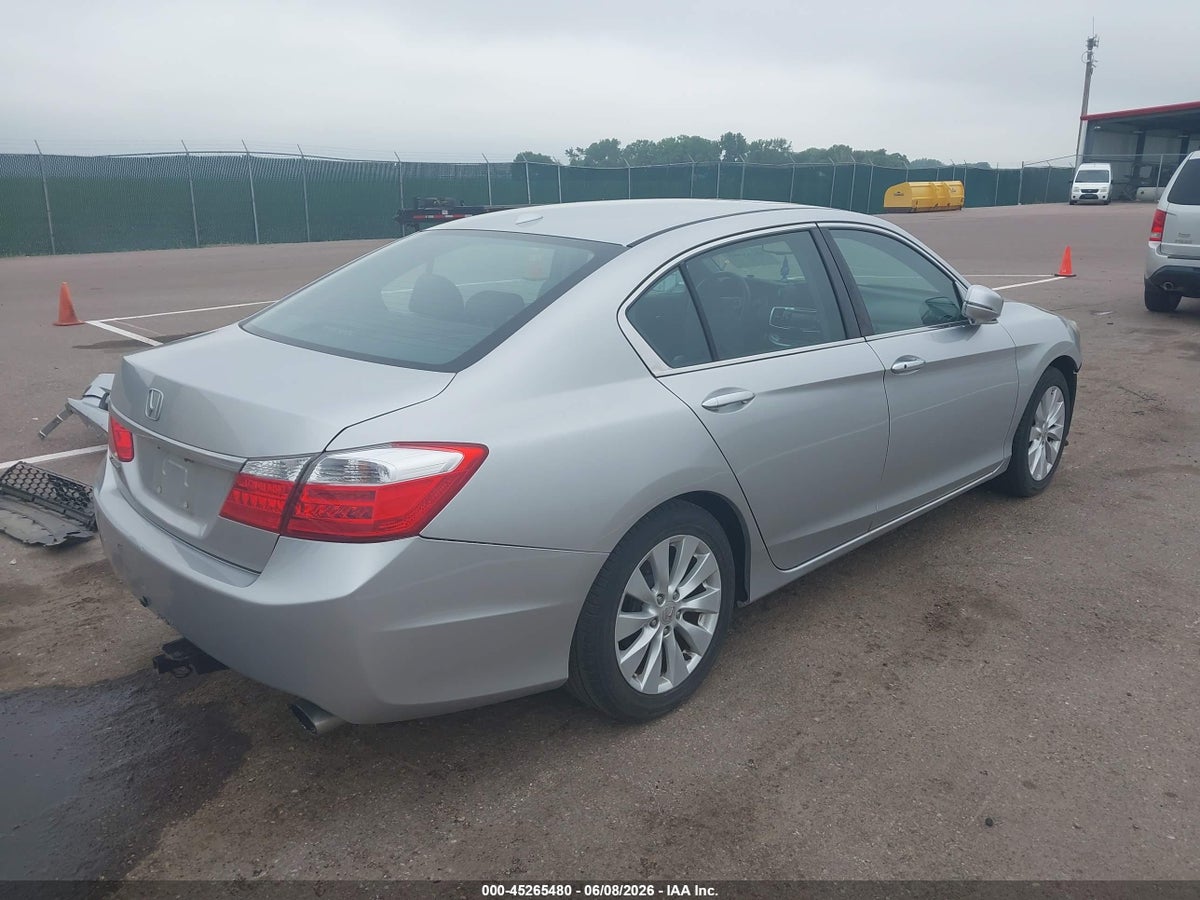 2014 HONDA ACCORD EX-L — снимка 4