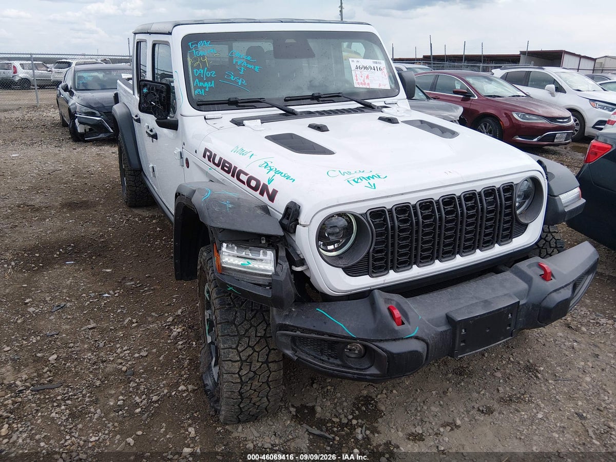 2026 JEEP GLADIATOR RUBICON 4X4