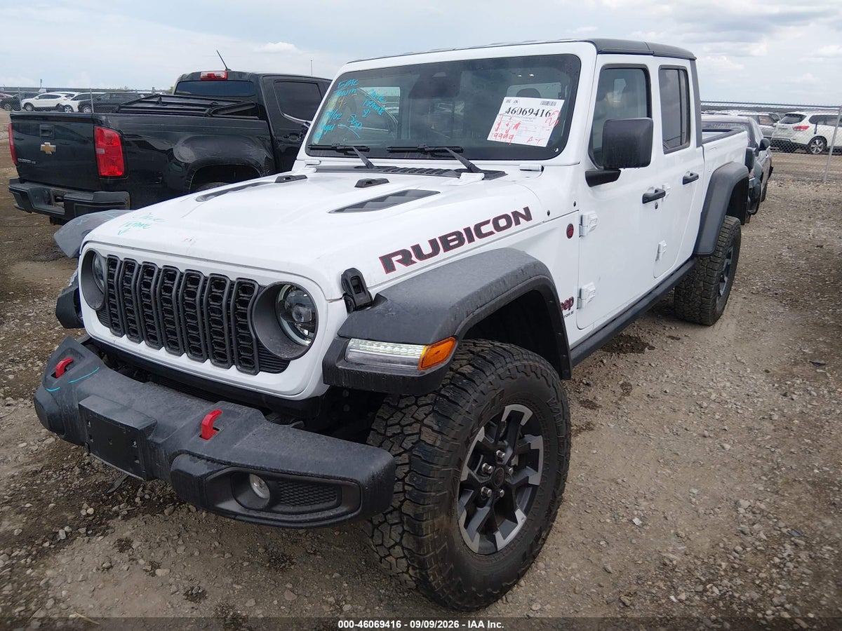 2026 JEEP GLADIATOR RUBICON 4X4 — снимка 2