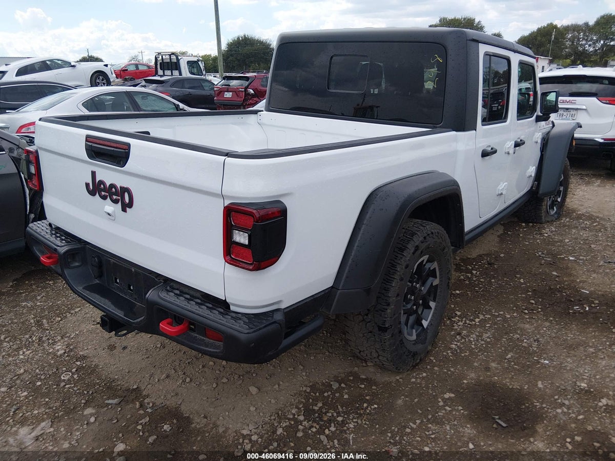 2026 JEEP GLADIATOR RUBICON 4X4 — снимка 4