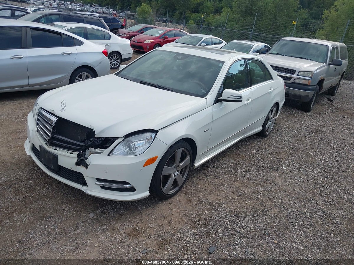 2012 MERCEDES-BENZ E 350 4MATIC — снимка 2