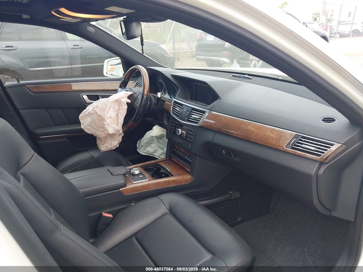 2012 MERCEDES-BENZ E 350 4MATIC — снимка 5