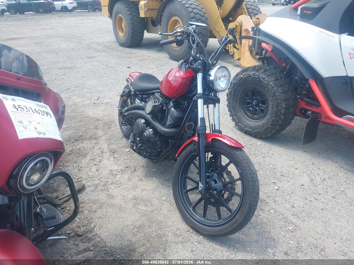 2018 YAMAHA XVS950 CU/CUC