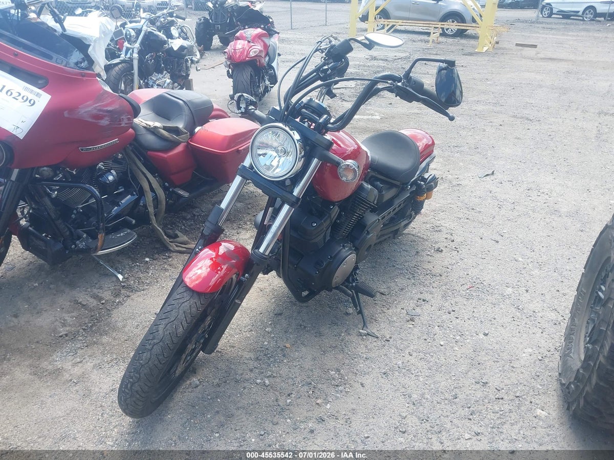 2018 YAMAHA XVS950 CU/CUC — снимка 2