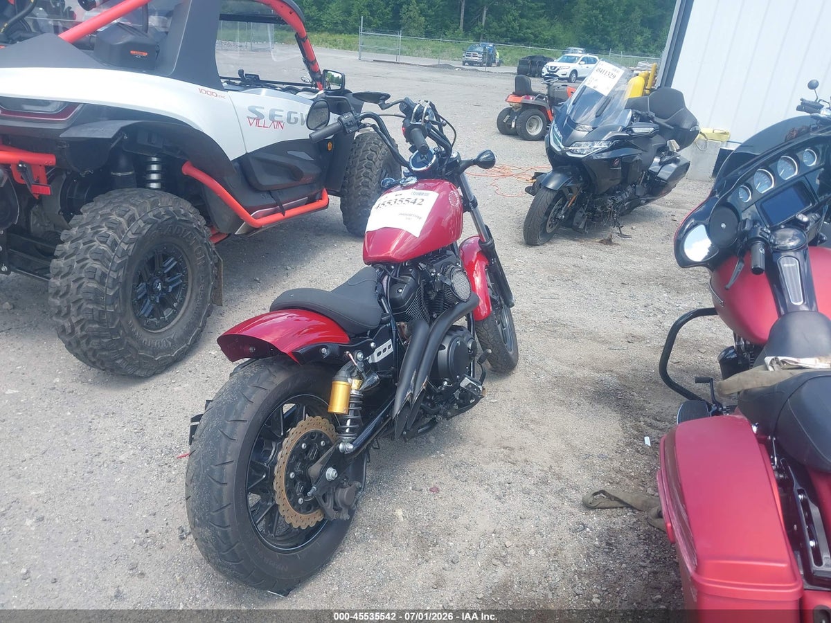 2018 YAMAHA XVS950 CU/CUC — снимка 4