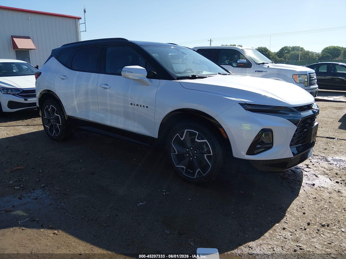 2022 CHEVROLET BLAZER AWD RS