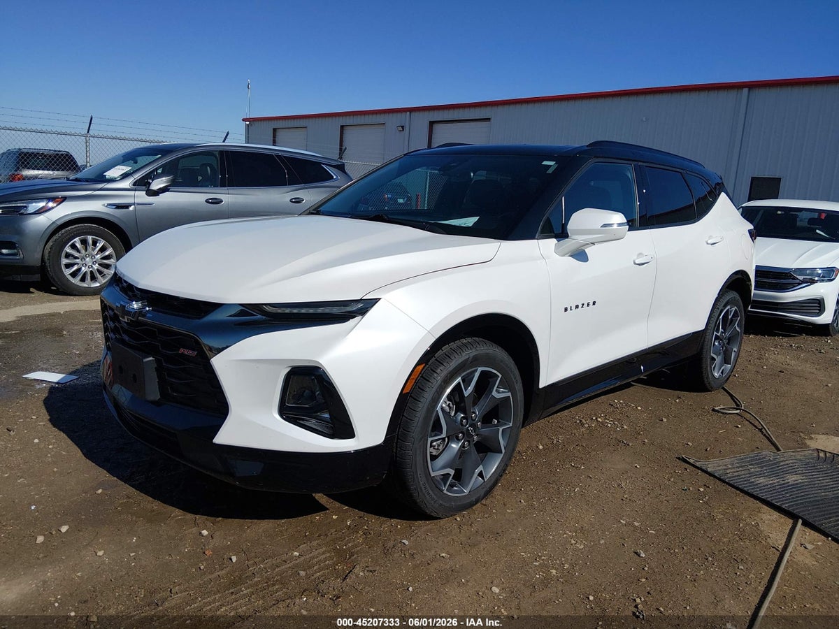 2022 CHEVROLET BLAZER AWD RS — снимка 2