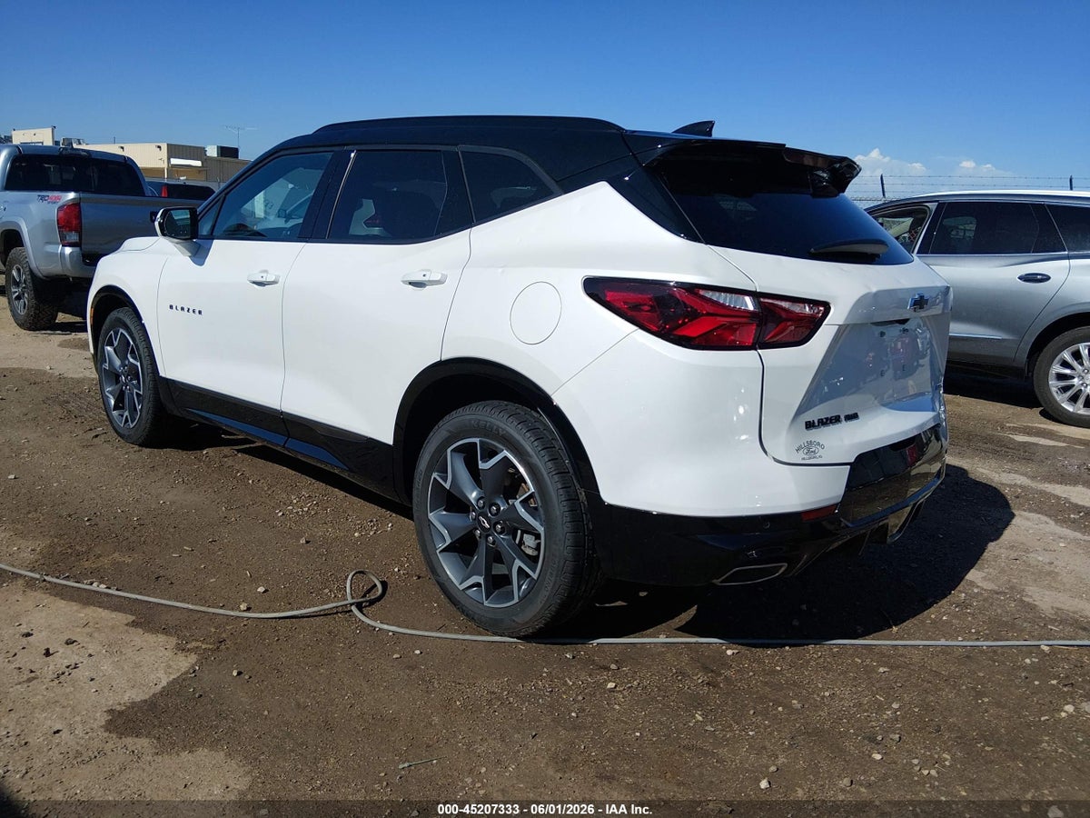 2022 CHEVROLET BLAZER AWD RS — снимка 3