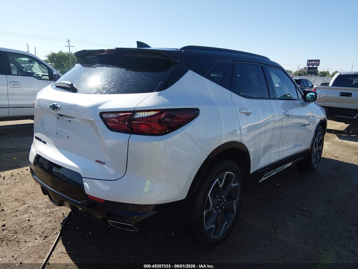 2022 CHEVROLET BLAZER AWD RS — снимка 4