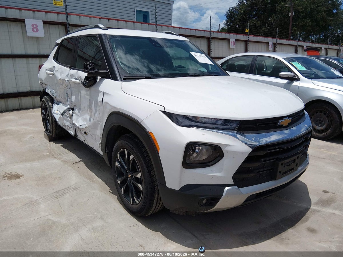 2022 CHEVROLET TRAILBLAZER FWD LT