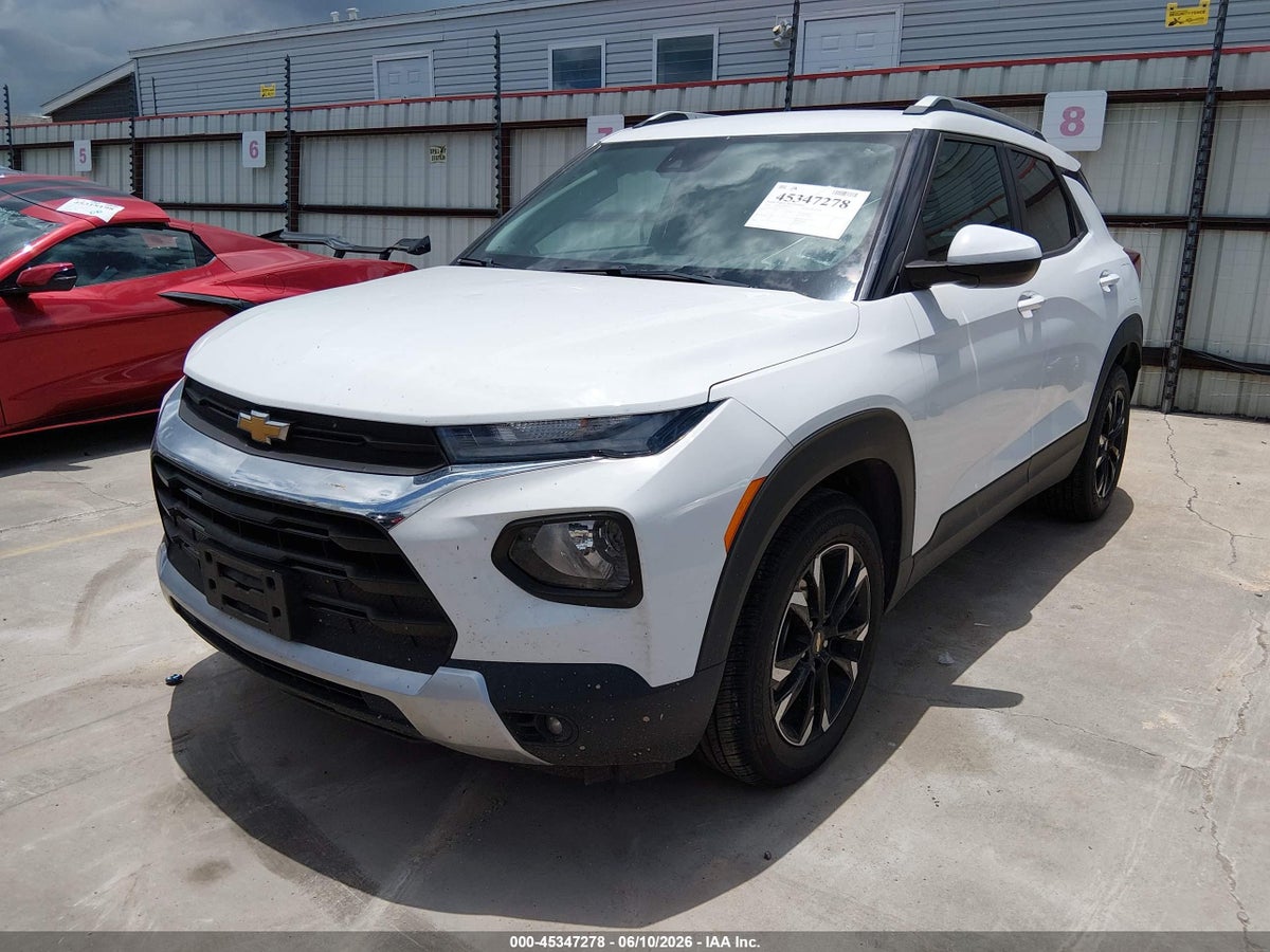 2022 CHEVROLET TRAILBLAZER FWD LT — снимка 2