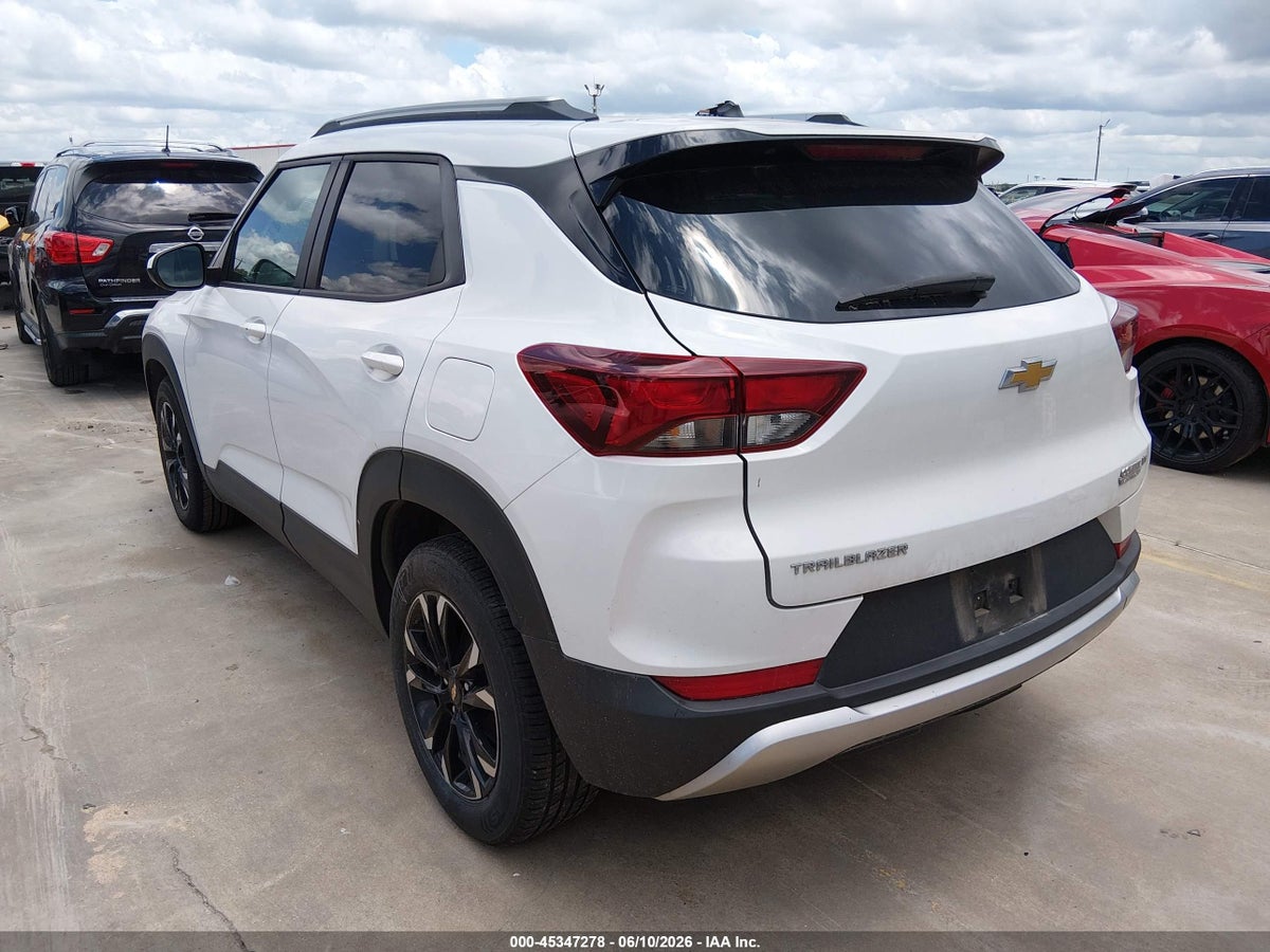 2022 CHEVROLET TRAILBLAZER FWD LT — снимка 3
