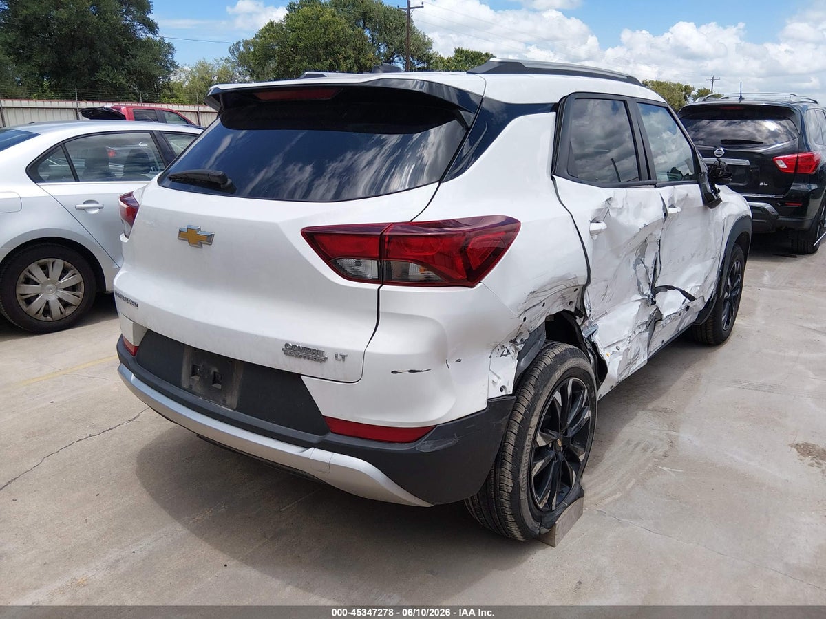 2022 CHEVROLET TRAILBLAZER FWD LT — снимка 4