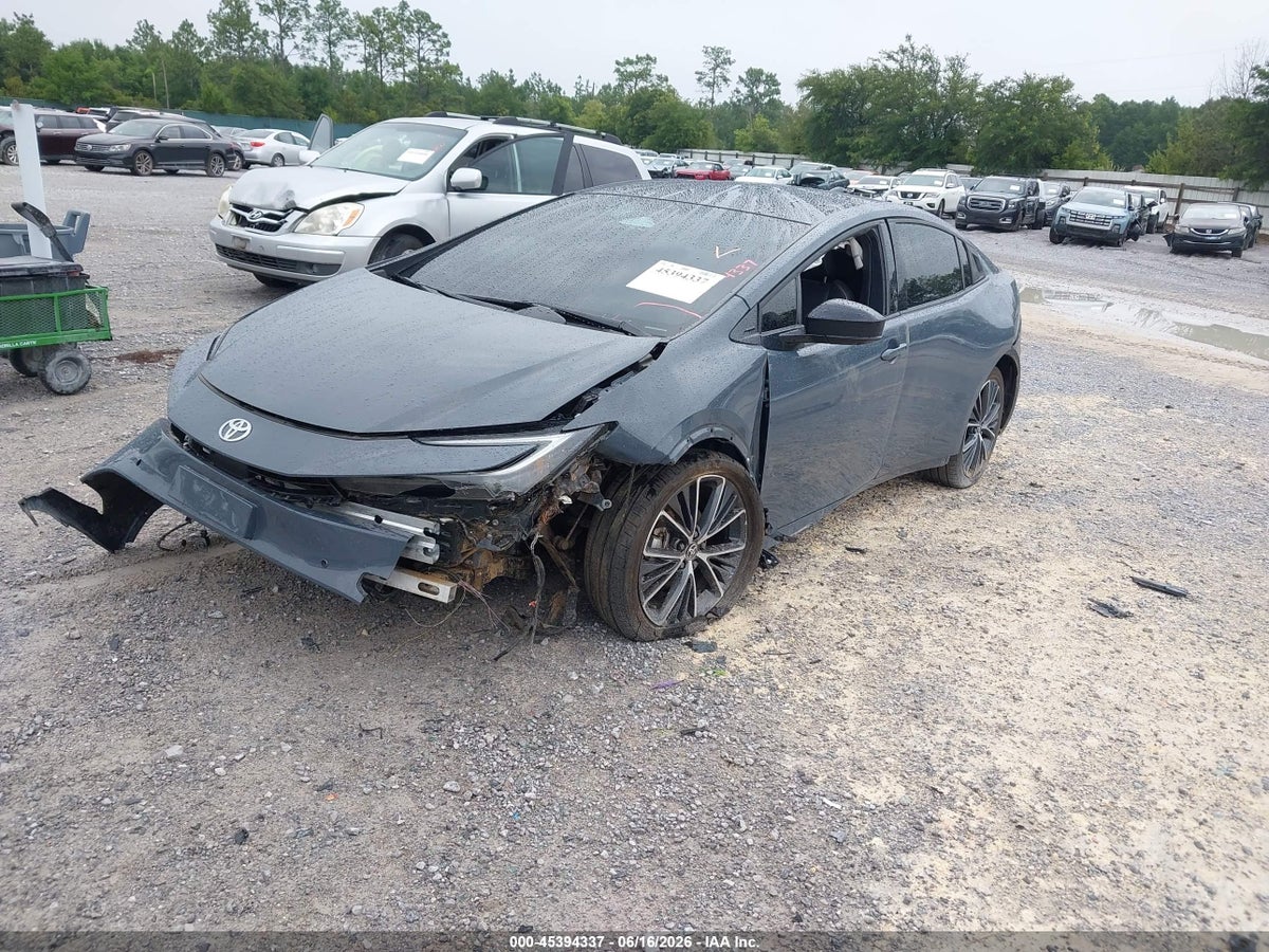 2024 TOYOTA PRIUS LIMITED — снимка 2