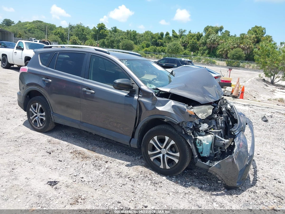 2018 TOYOTA RAV4 LE