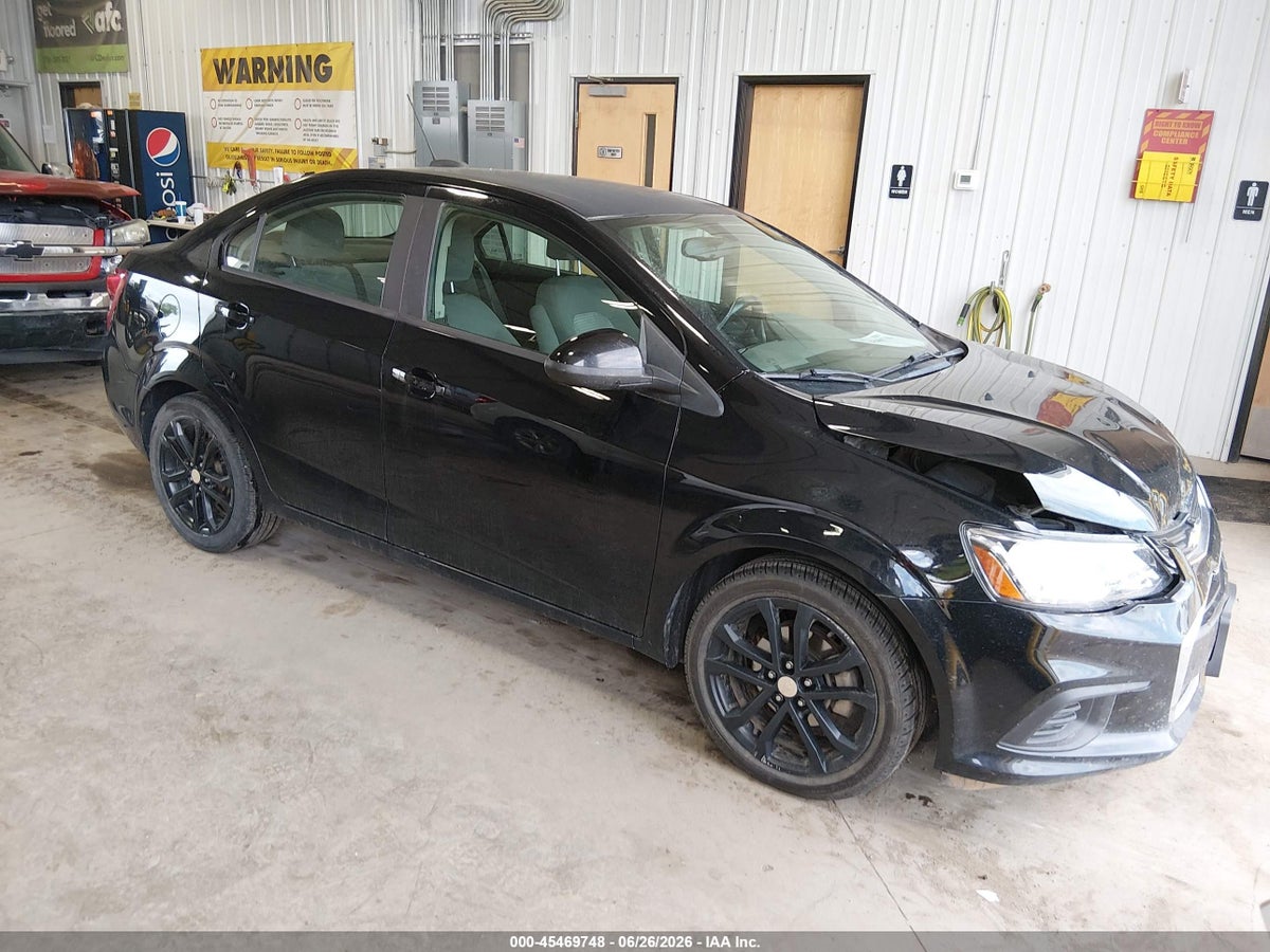 2018 CHEVROLET SONIC LS AUTO