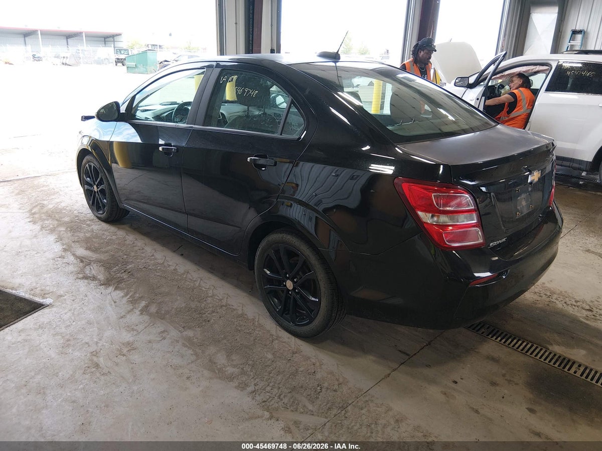 2018 CHEVROLET SONIC LS AUTO — снимка 3