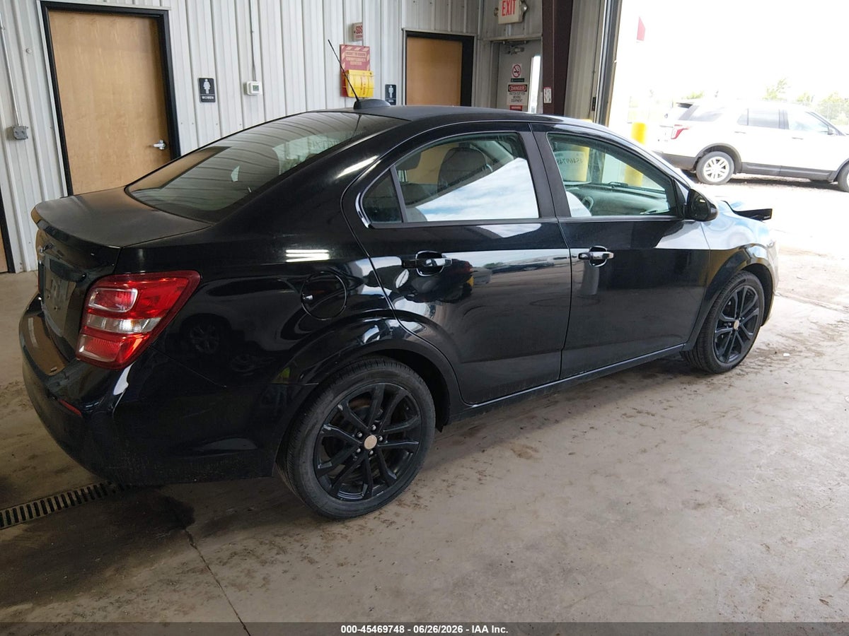 2018 CHEVROLET SONIC LS AUTO — снимка 4