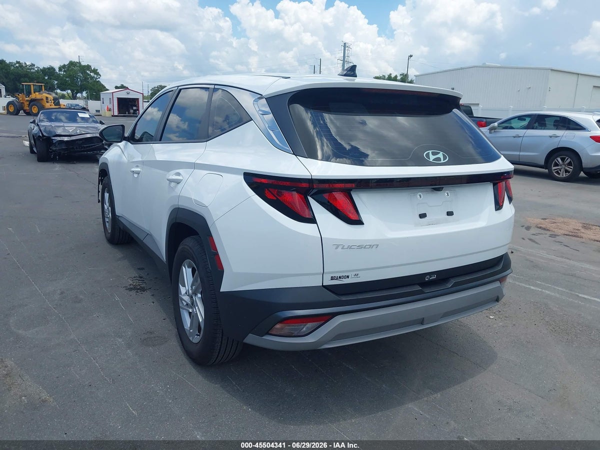 2025 HYUNDAI TUCSON SE — снимка 3