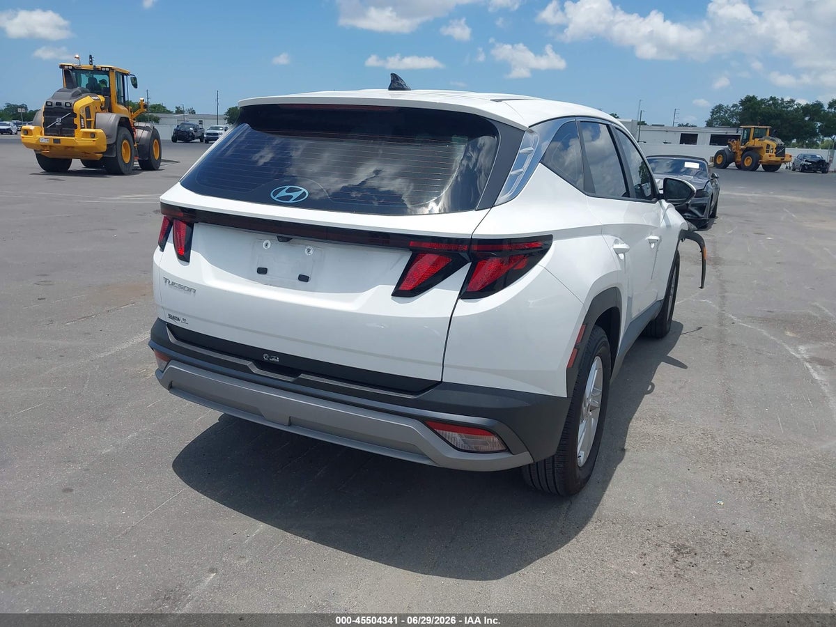 2025 HYUNDAI TUCSON SE — снимка 4