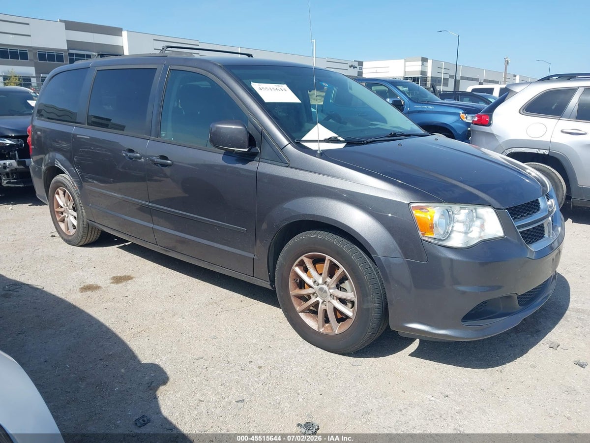 2015 DODGE GRAND CARAVAN SXT
