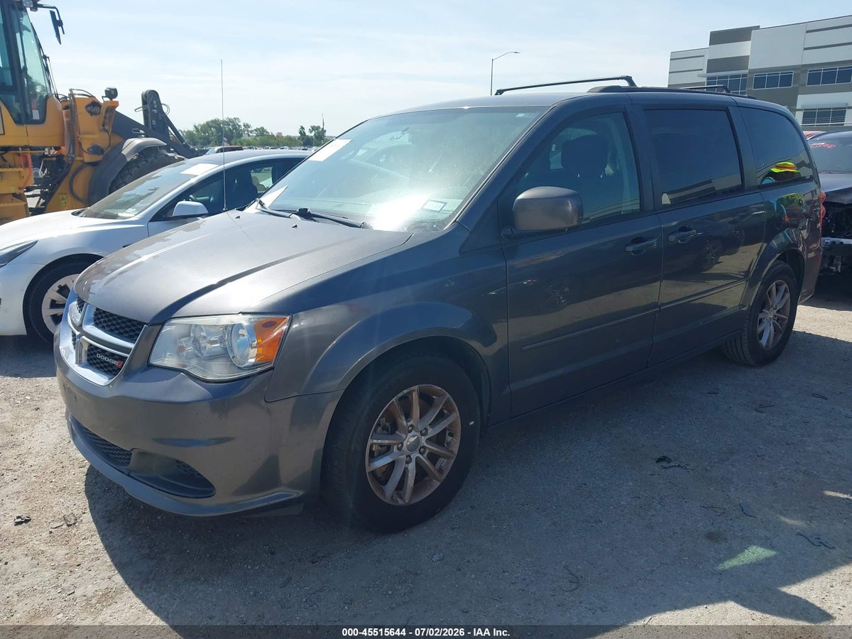 2015 DODGE GRAND CARAVAN SXT — снимка 2
