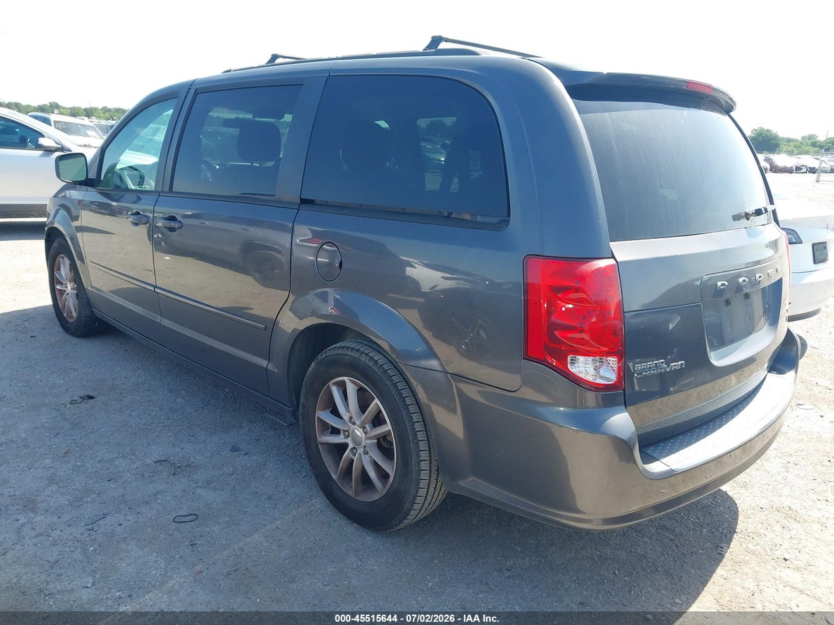 2015 DODGE GRAND CARAVAN SXT — снимка 3