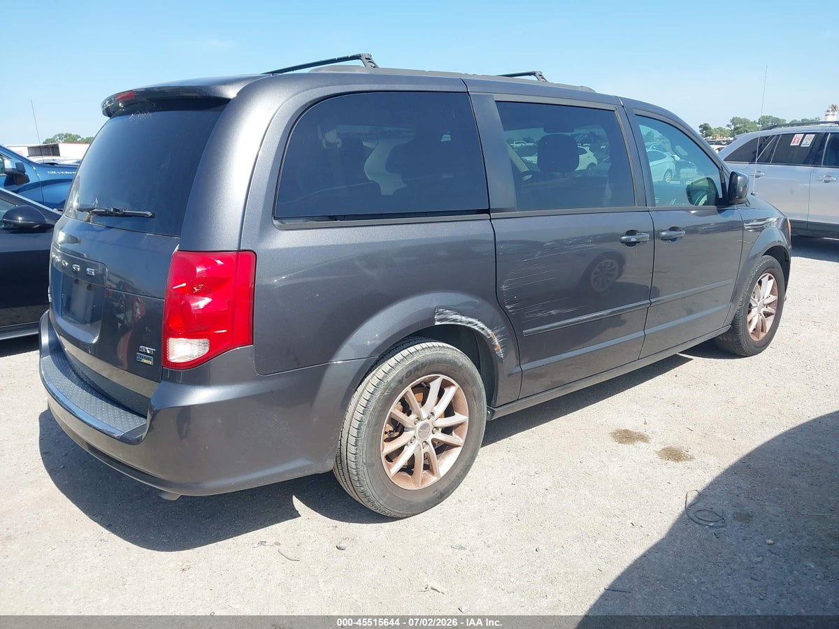 2015 DODGE GRAND CARAVAN SXT — снимка 4