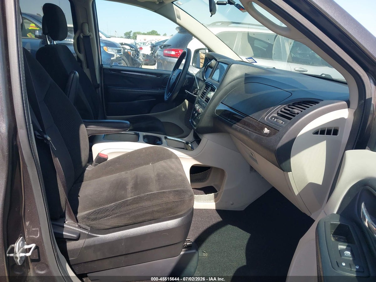 2015 DODGE GRAND CARAVAN SXT — снимка 5