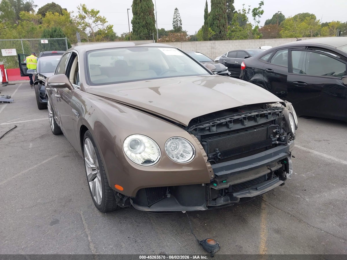 2014 BENTLEY FLYING SPUR