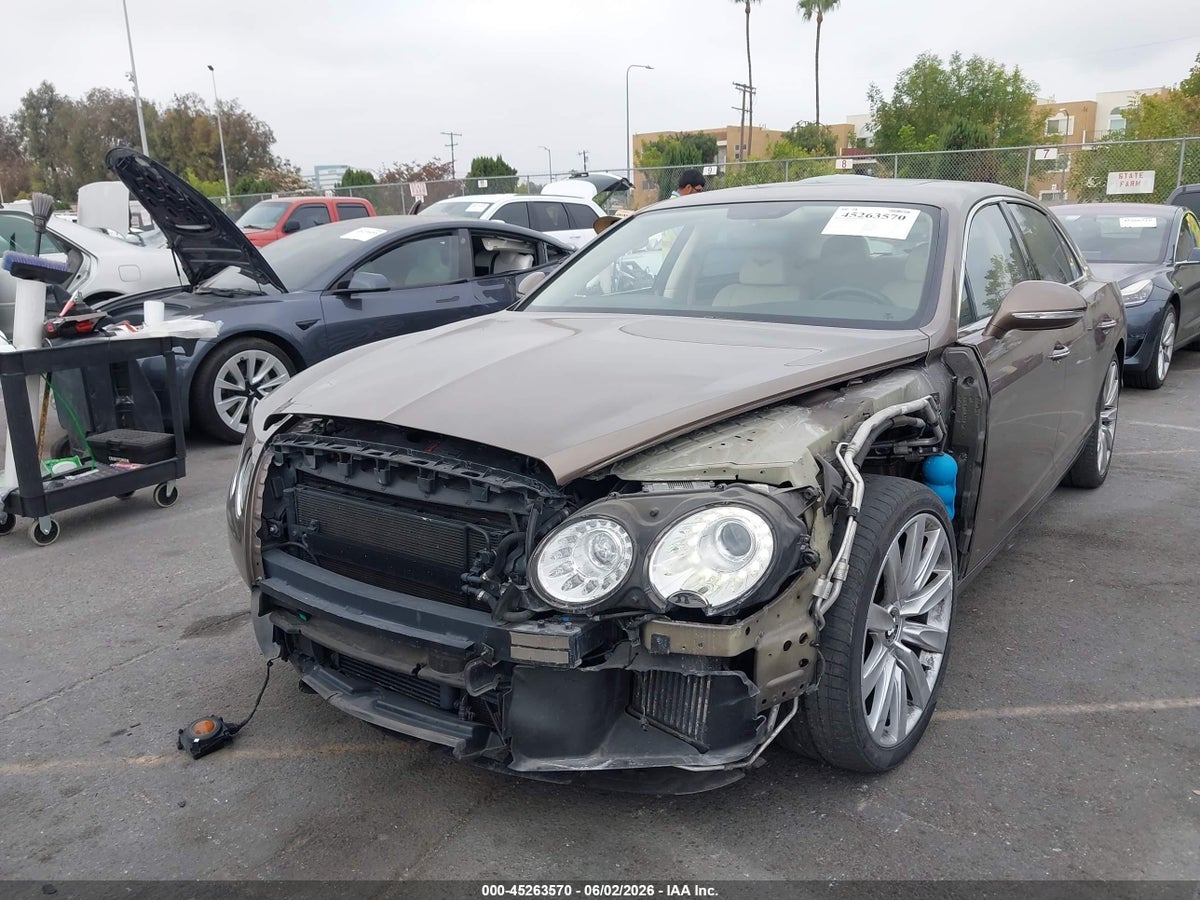 2014 BENTLEY FLYING SPUR — снимка 2
