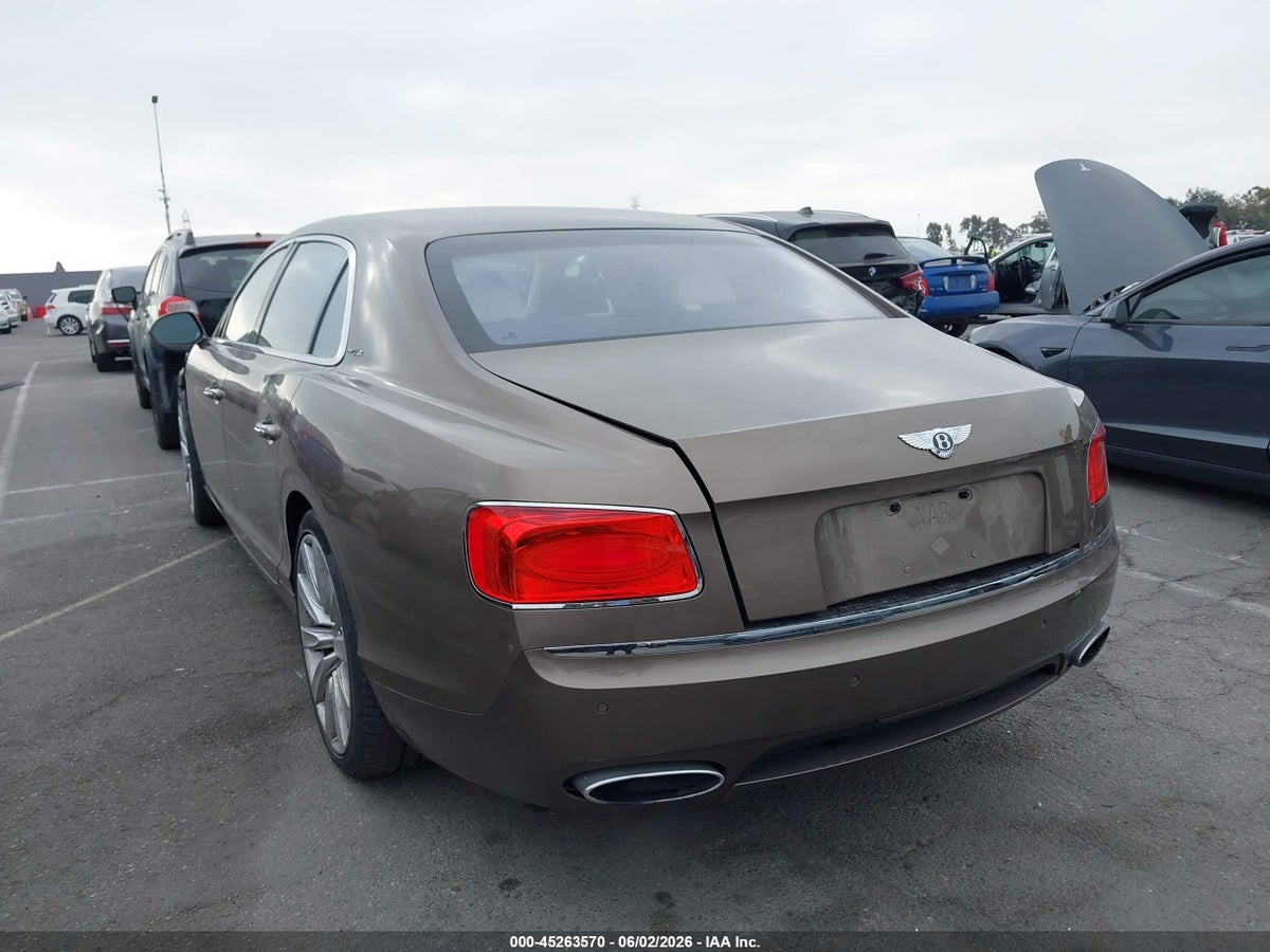 2014 BENTLEY FLYING SPUR — снимка 3