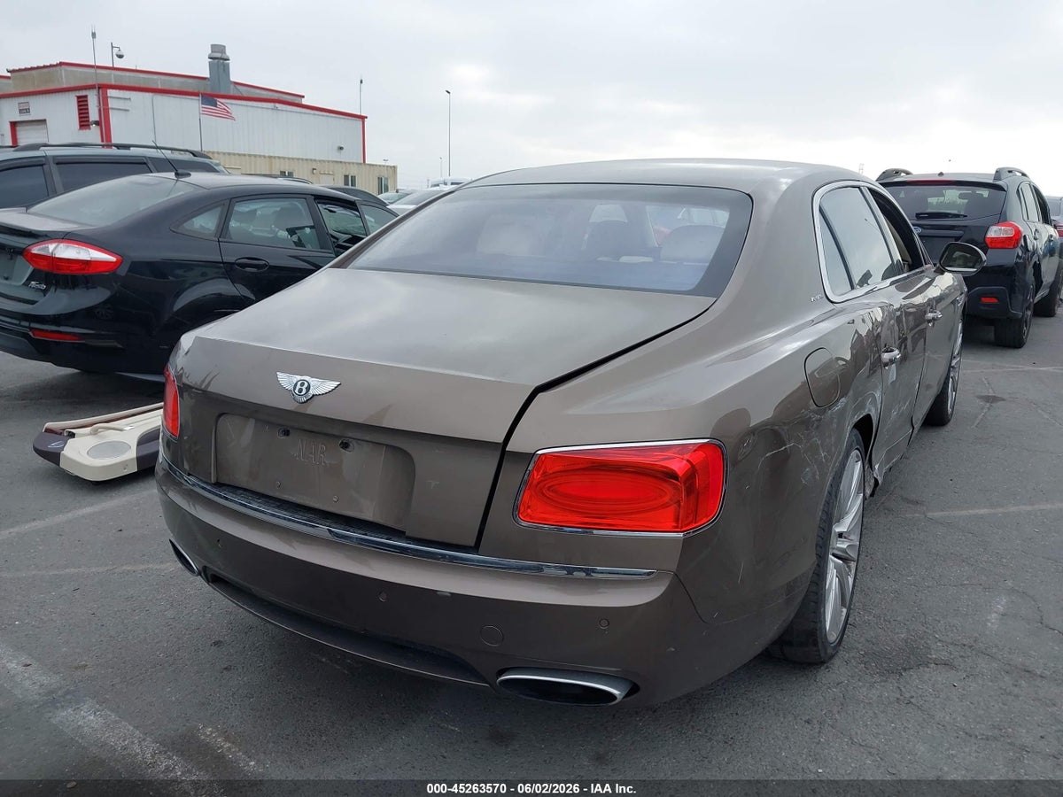 2014 BENTLEY FLYING SPUR — снимка 4