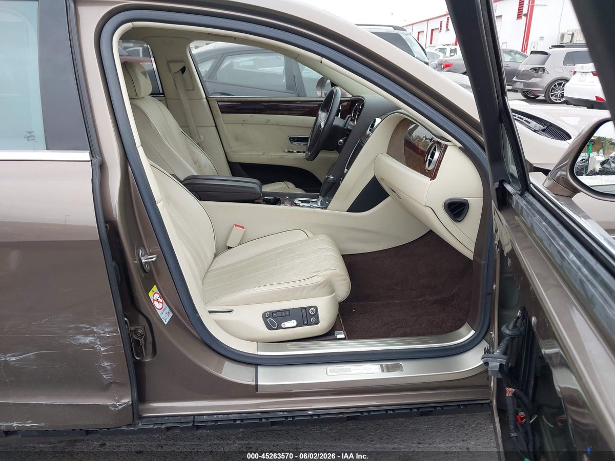 2014 BENTLEY FLYING SPUR — снимка 5