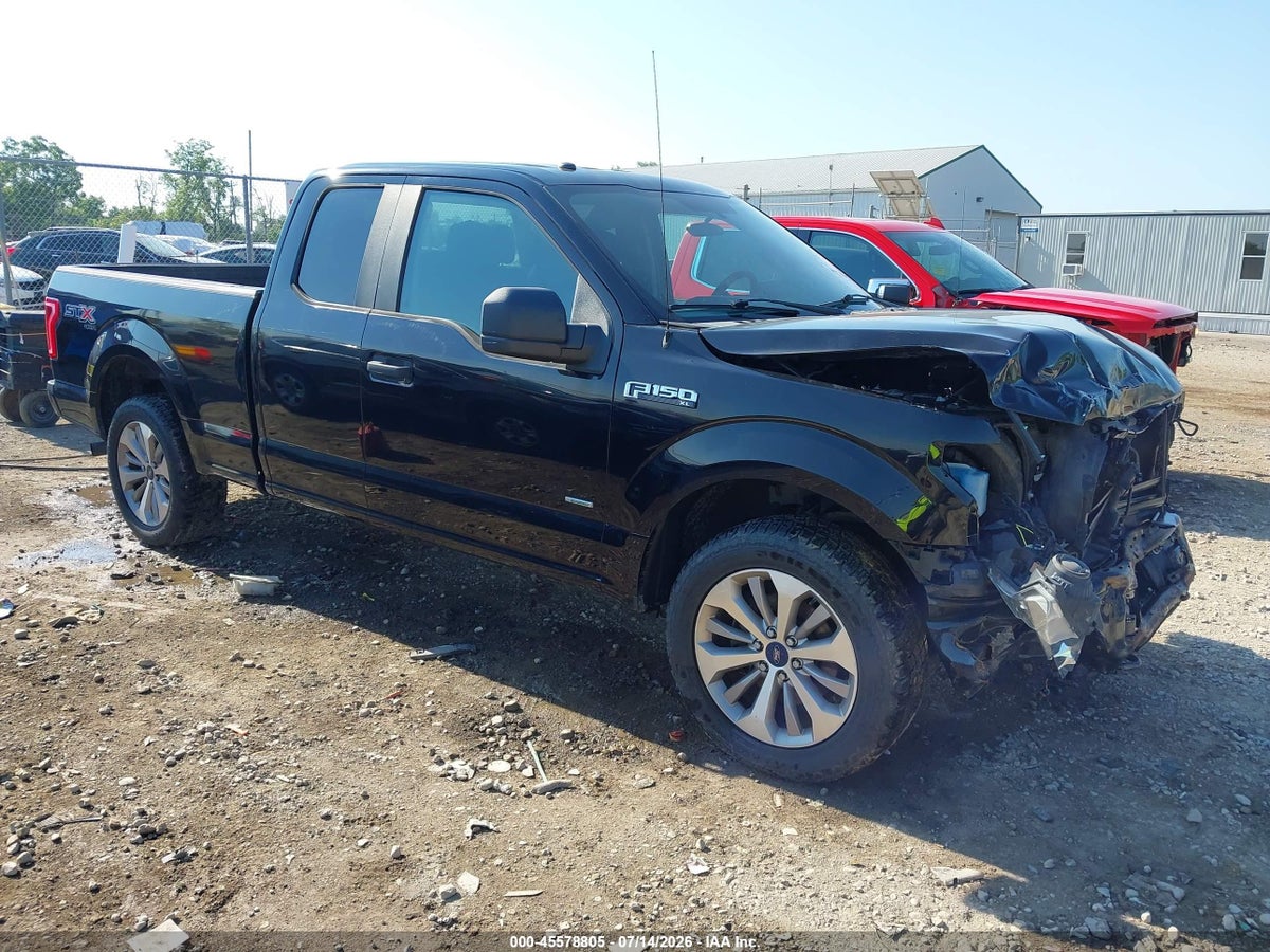2017 FORD F-150 XL
