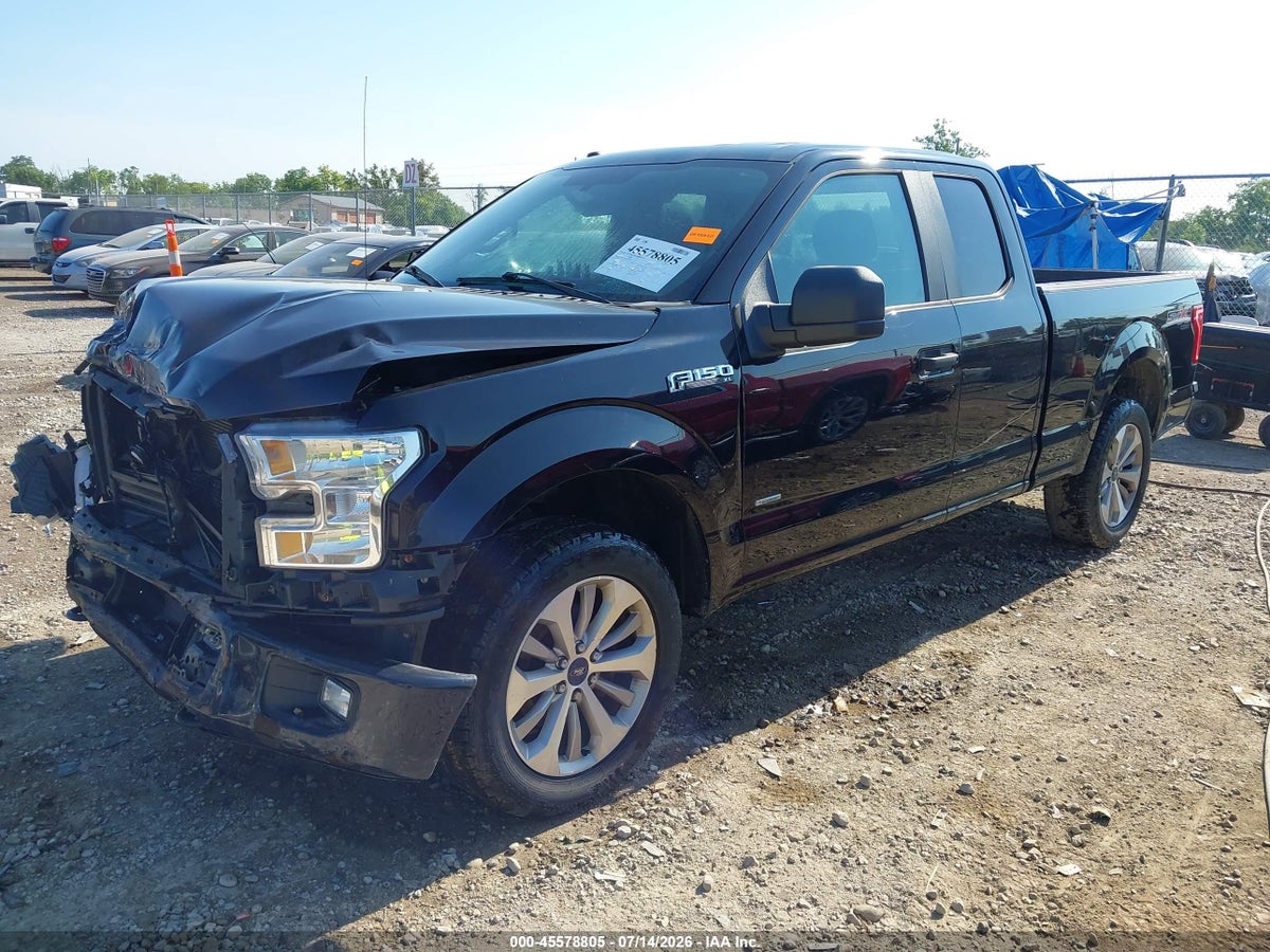 2017 FORD F-150 XL — снимка 2