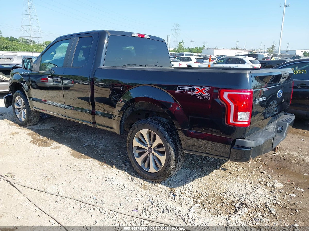2017 FORD F-150 XL — снимка 3