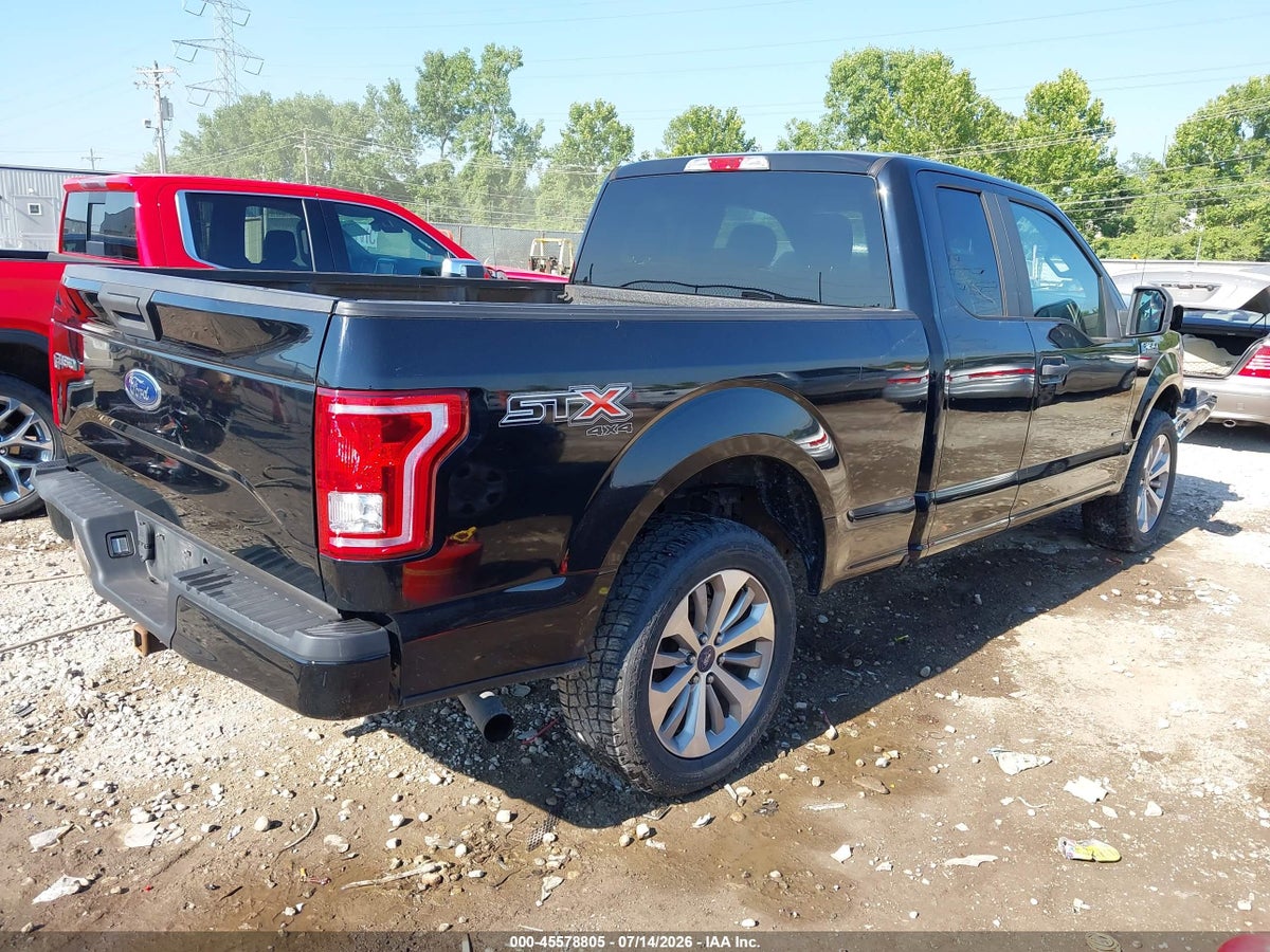 2017 FORD F-150 XL — снимка 4