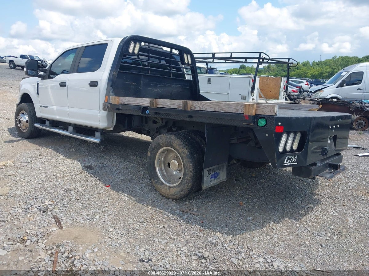 2019 FORD F-350 CHASSIS XL — снимка 3