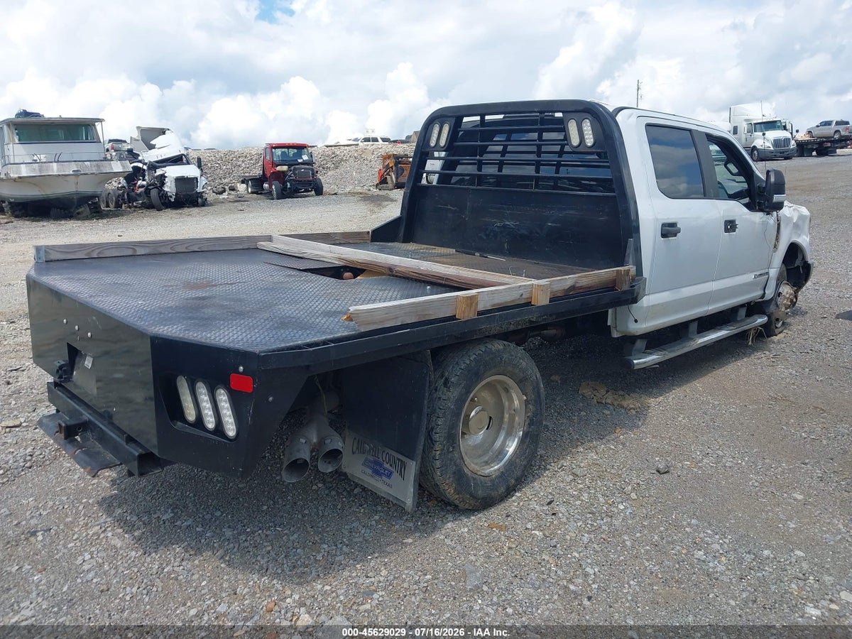 2019 FORD F-350 CHASSIS XL — снимка 4
