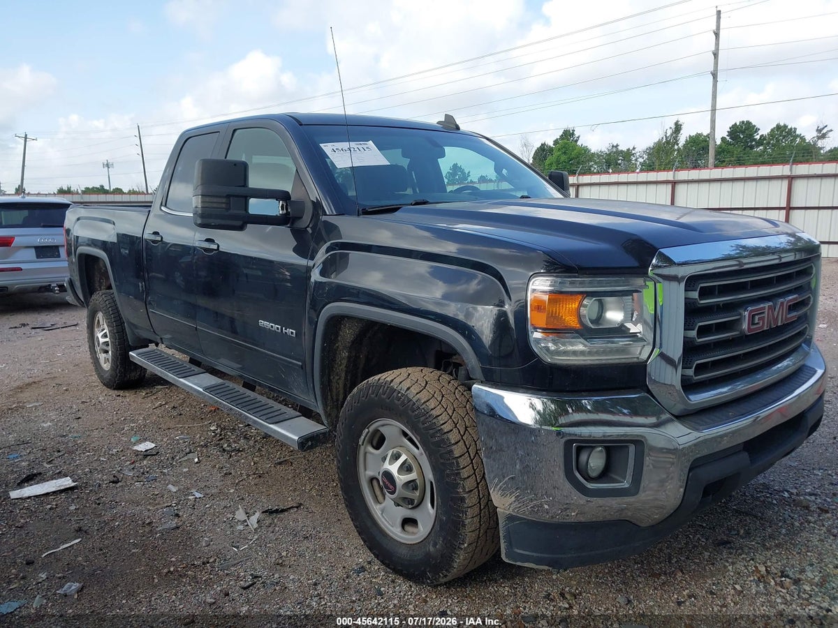 2017 GMC SIERRA 2500HD SLE