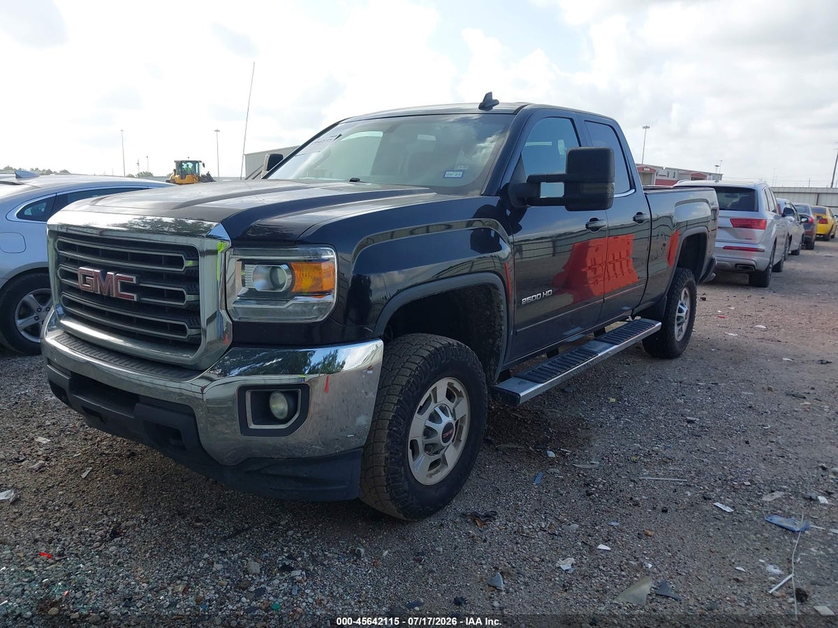2017 GMC SIERRA 2500HD SLE — снимка 2