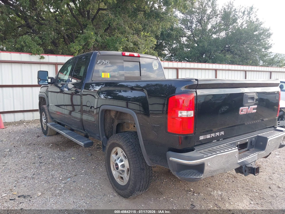 2017 GMC SIERRA 2500HD SLE — снимка 3