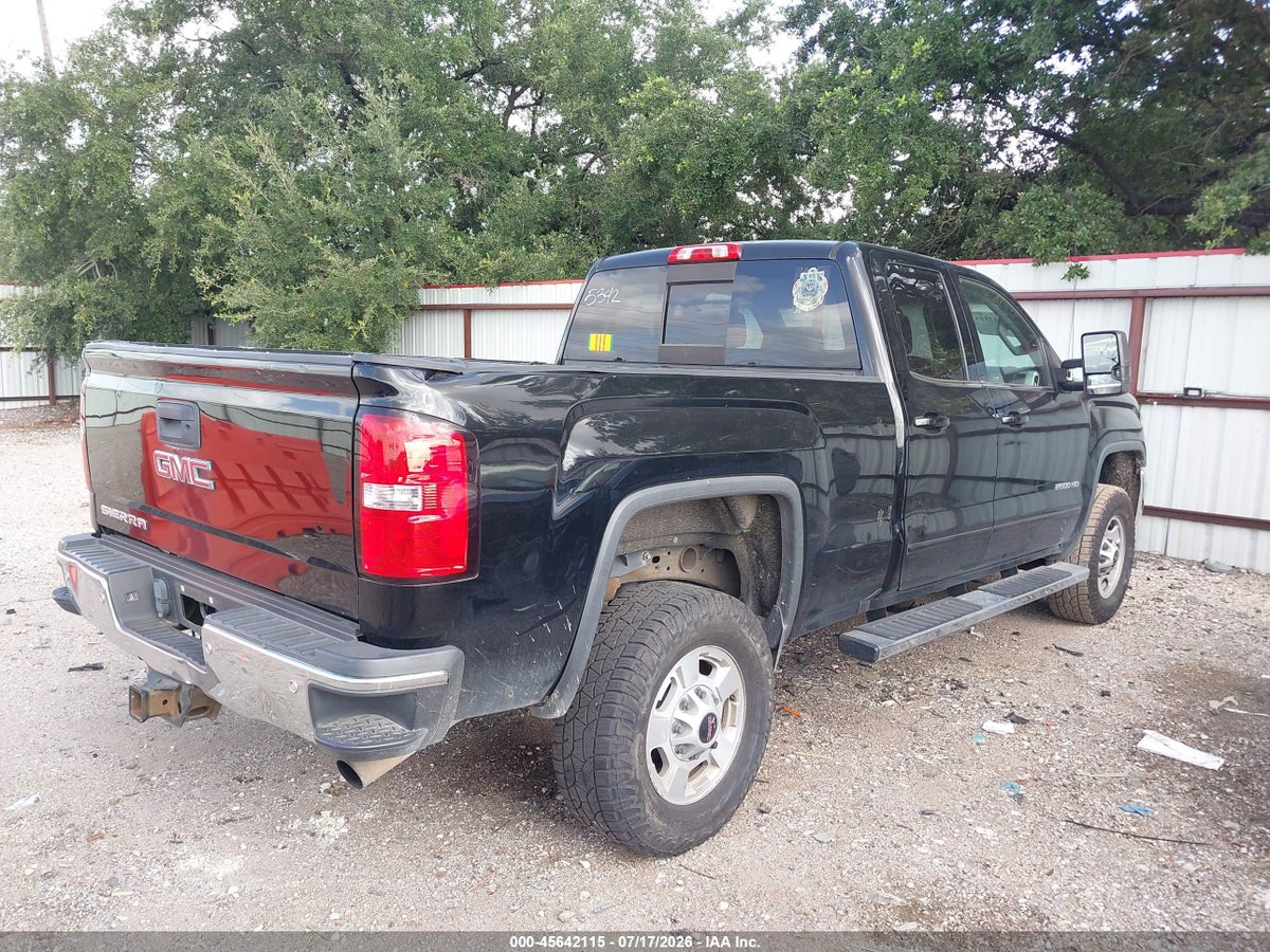 2017 GMC SIERRA 2500HD SLE — снимка 4