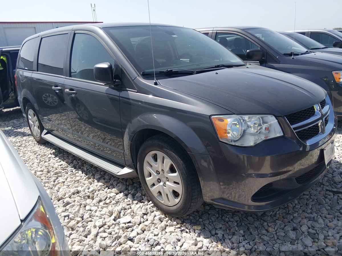 2019 DODGE GRAND CARAVAN SE