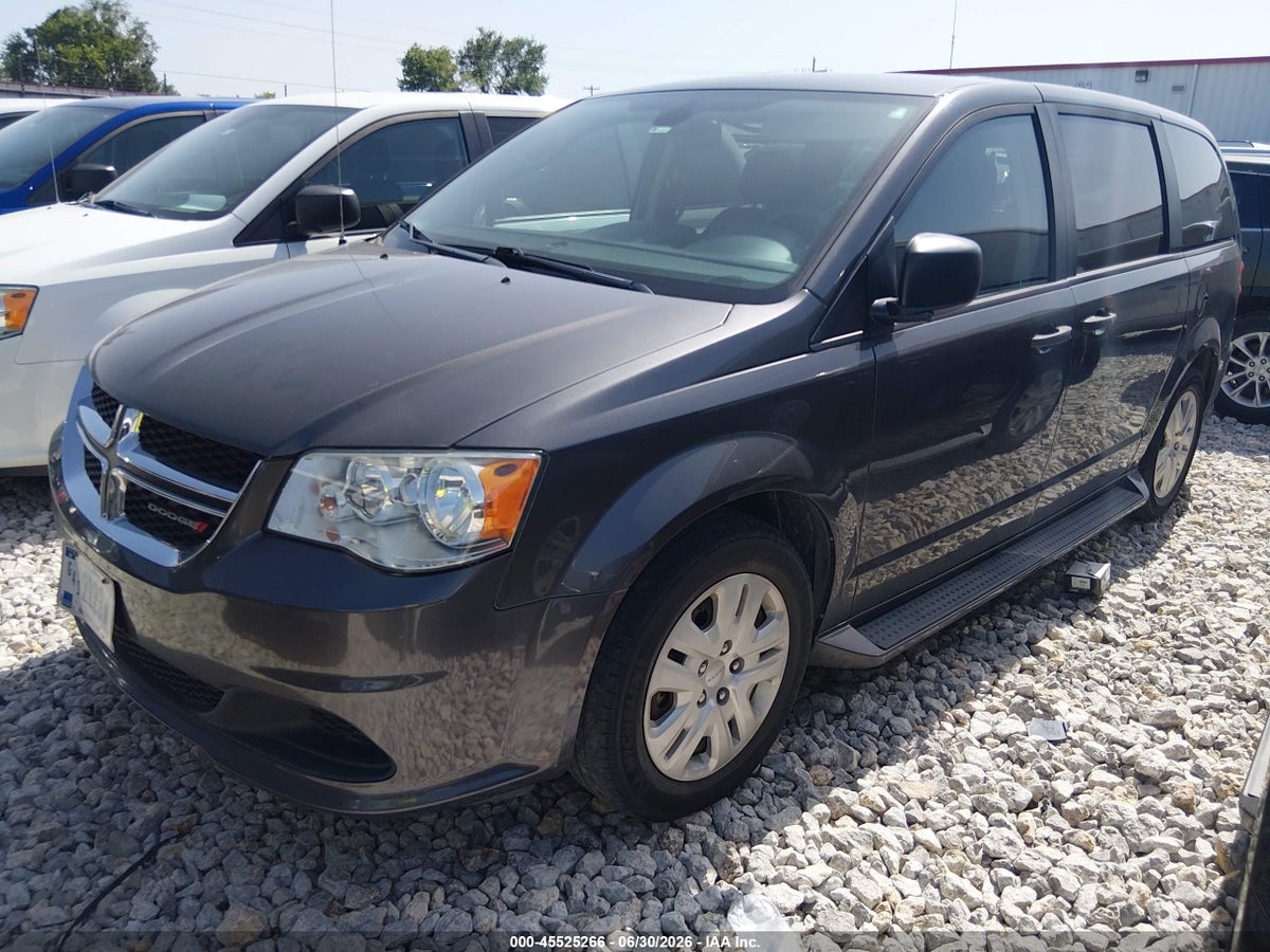 2019 DODGE GRAND CARAVAN SE — снимка 2